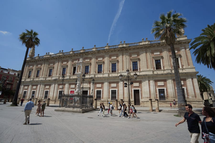 archivo de indias sevilla