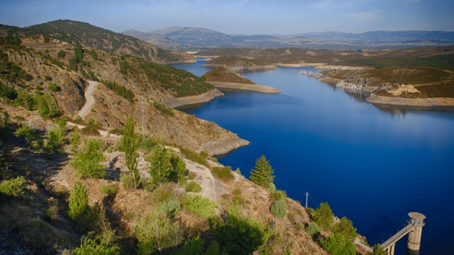 atazar lake