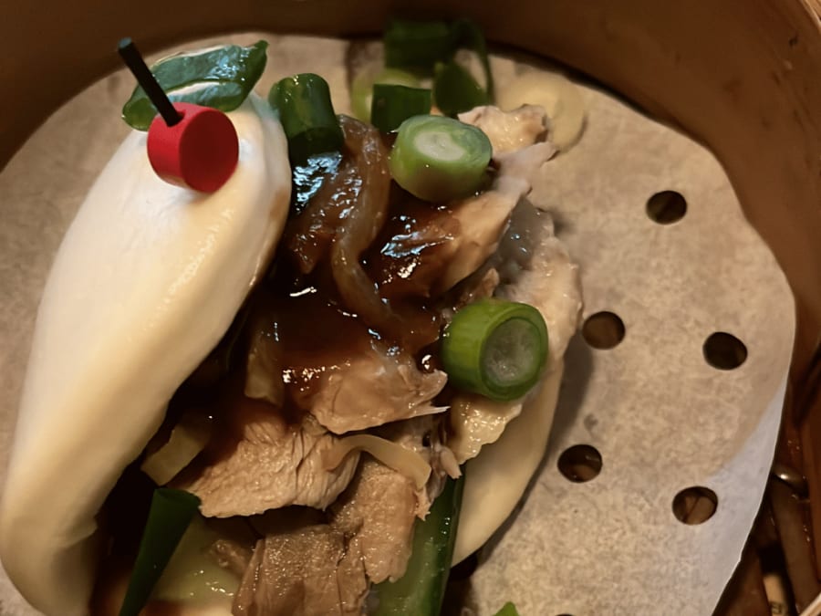 Baos in Barcelona restaurants.