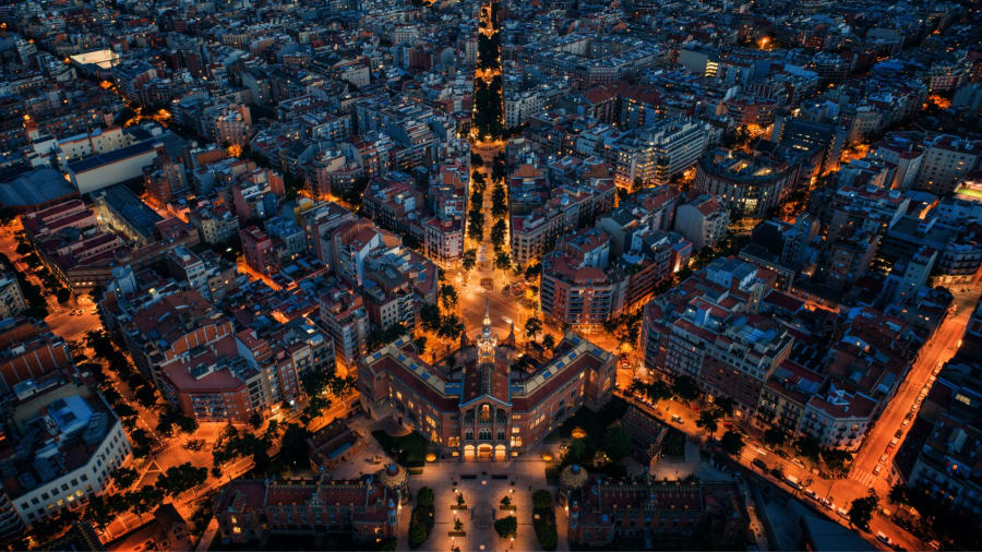 barcelona city infrastructure