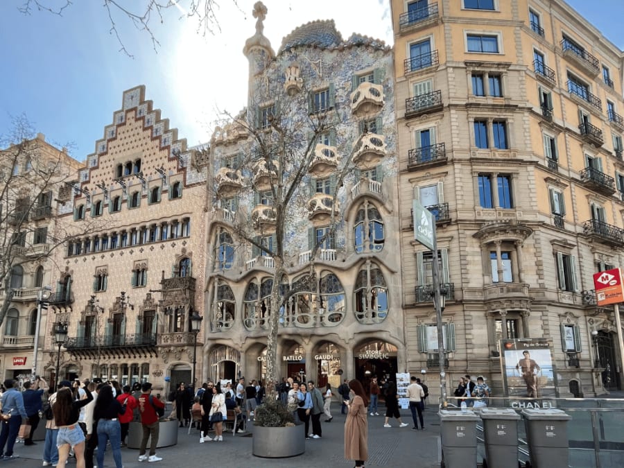 barcelona gauid