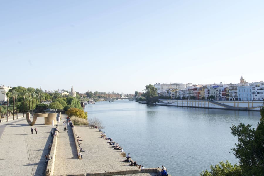 Famous Sevilla city