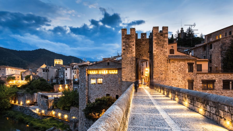 besalu girona