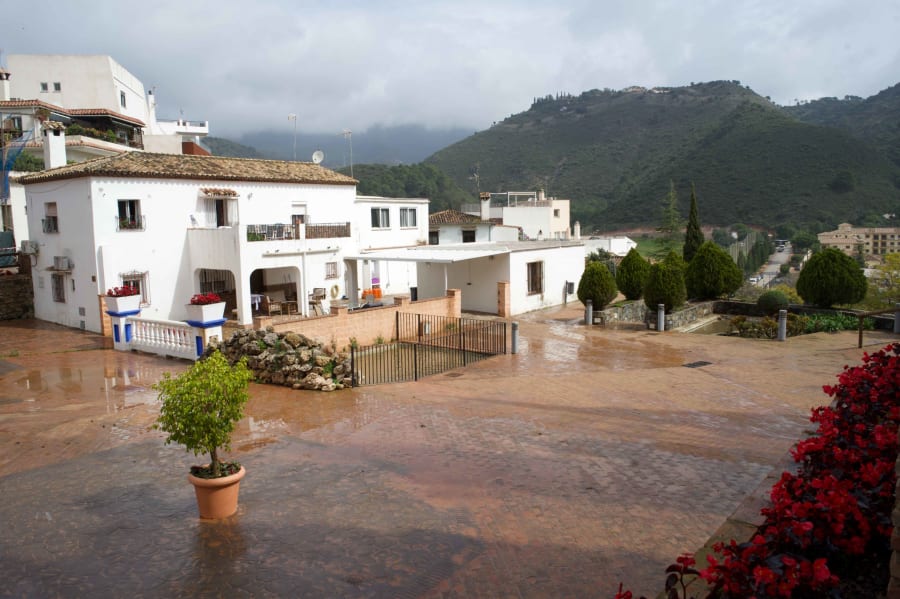 benahavis spain weather