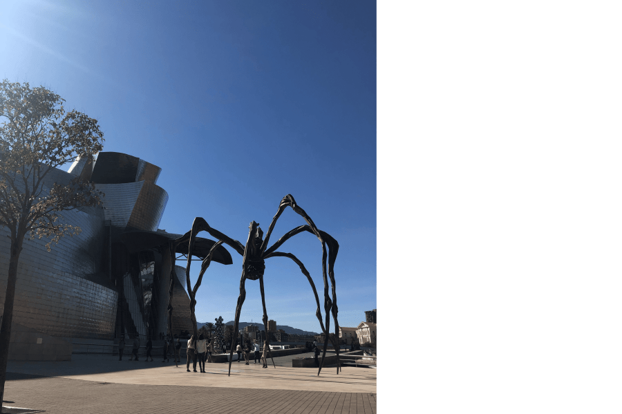 guggenhein bilbao in spain