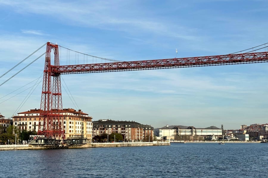 bilbao spain bridge