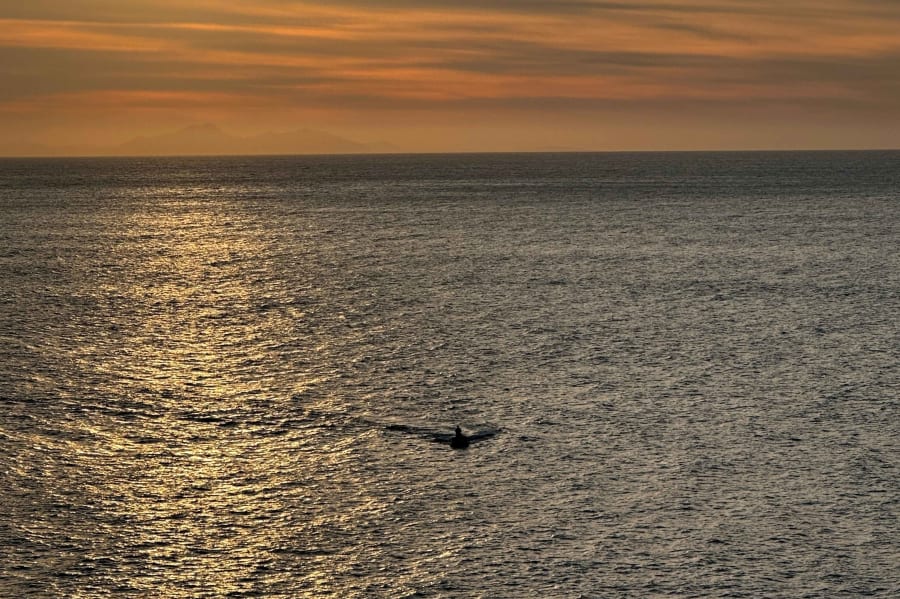 bilbao spain peaceful sea