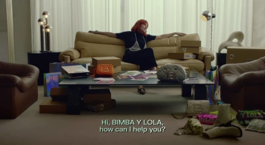 Bimba y Lola pelirroja