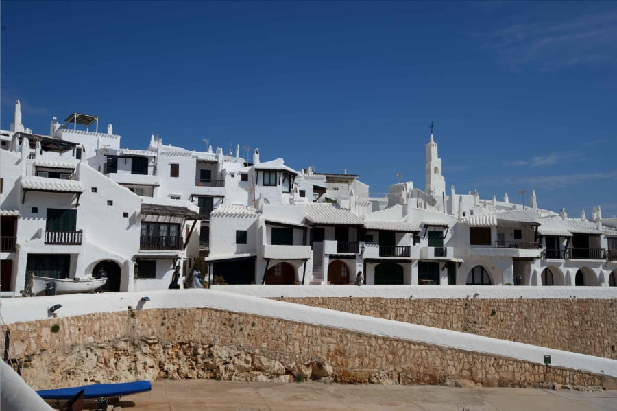 binibeca vell menorca spain