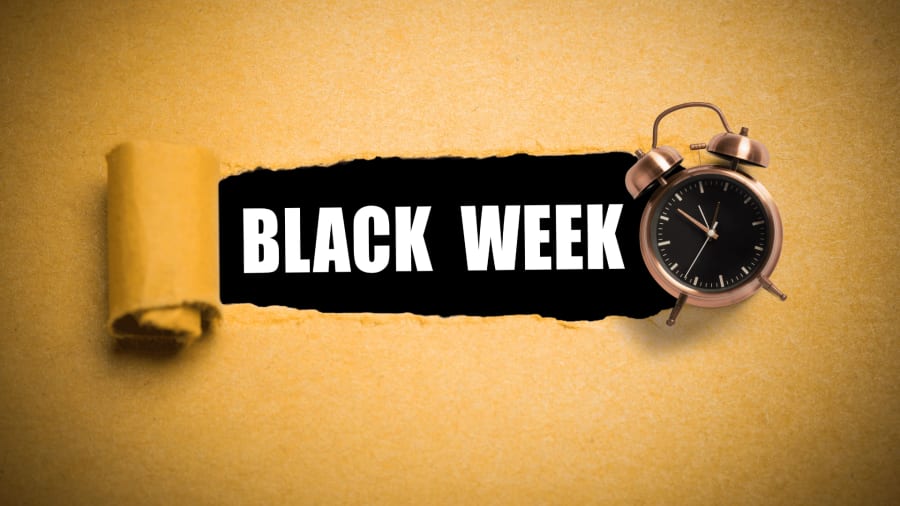 How long does Black Friday last in Spain