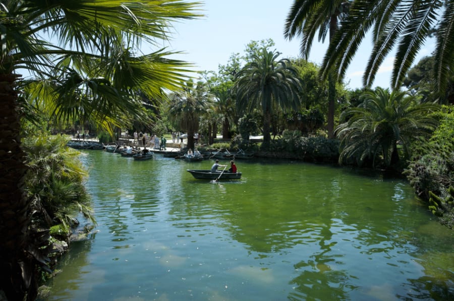 Parc Citadella in Barcelona
