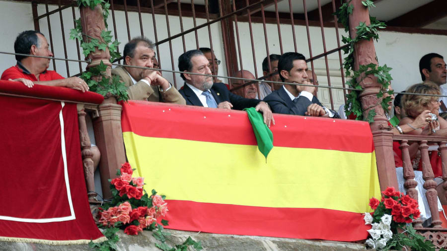 Bullfight President