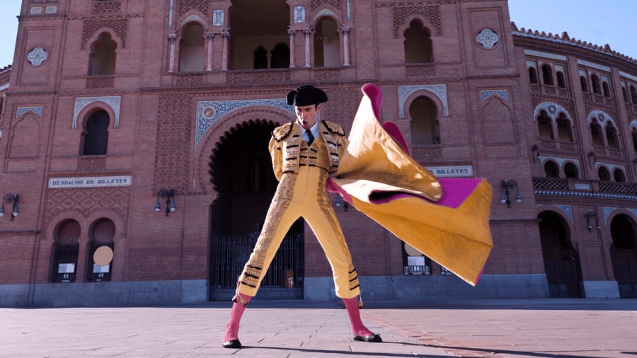 Bullfighter outfit