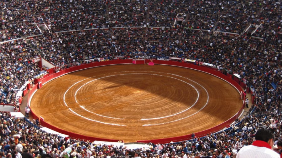 Bullring Mexico