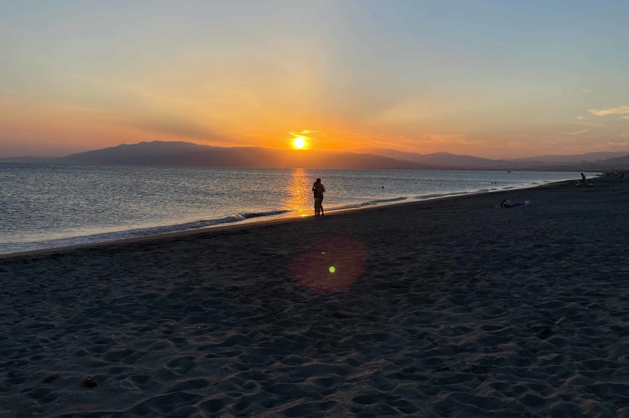 Cabo de gata beach almeria in spain