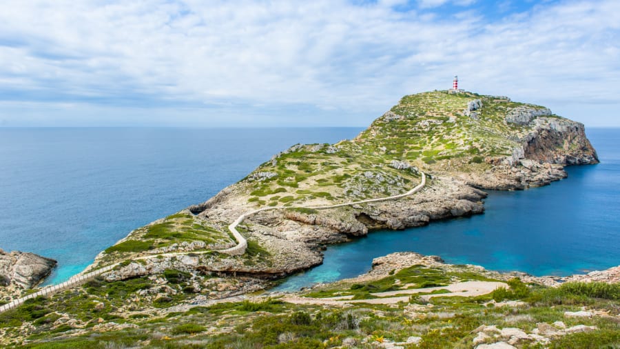 National Park of the Cabrera archipelago