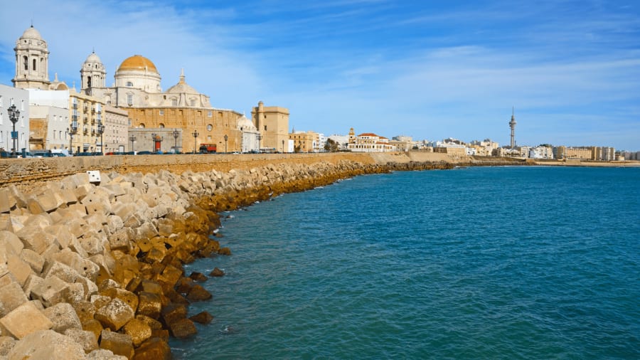 Cadiz view