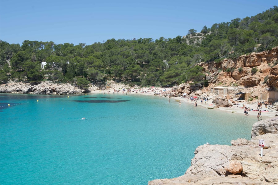 cala salada y cala saladeta spain