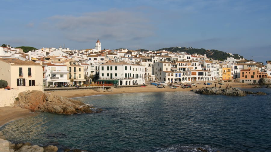 Calella de Palafrugell, *Girona*