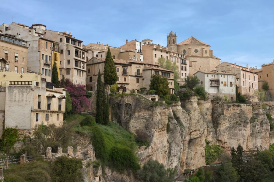 casas colgantes cuenca spain