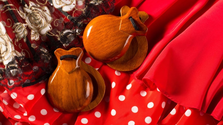 Castañuelas Flamenco