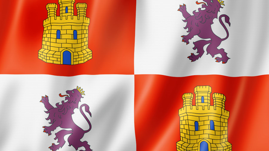 castillayleonflag