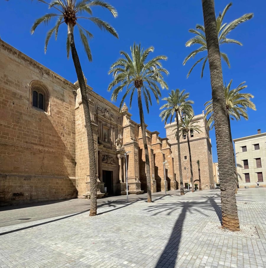 almeria cathedral spain