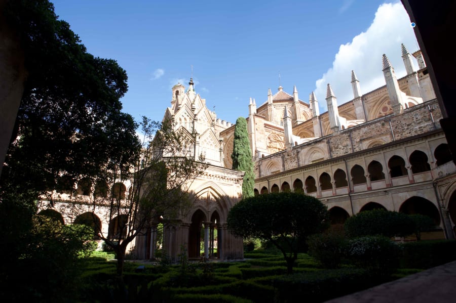 monasterio de guadalupe inside guadalupe spain