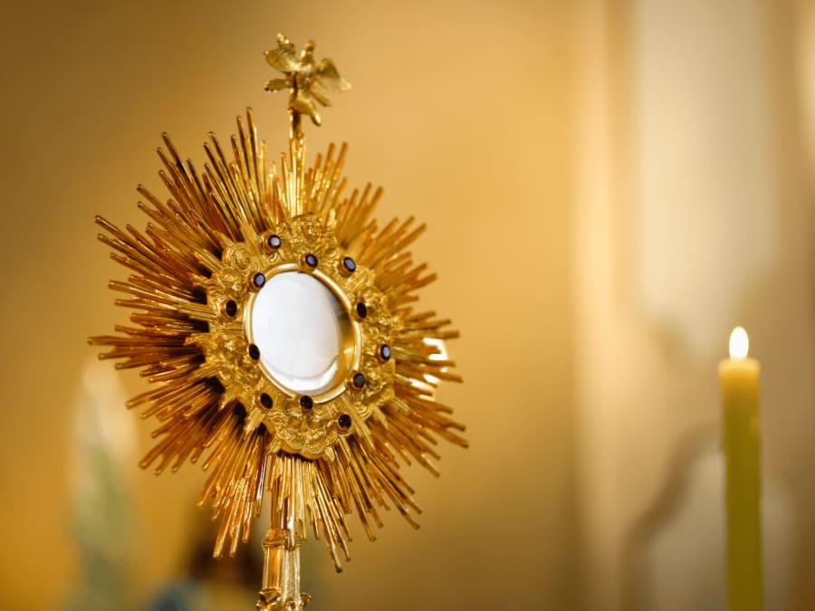 Photo of the Eucharist