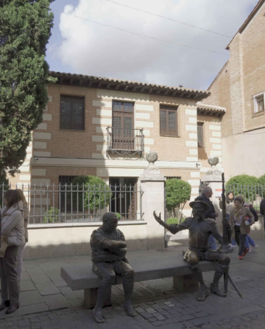 Miguel de Cervantes house alcala de henares