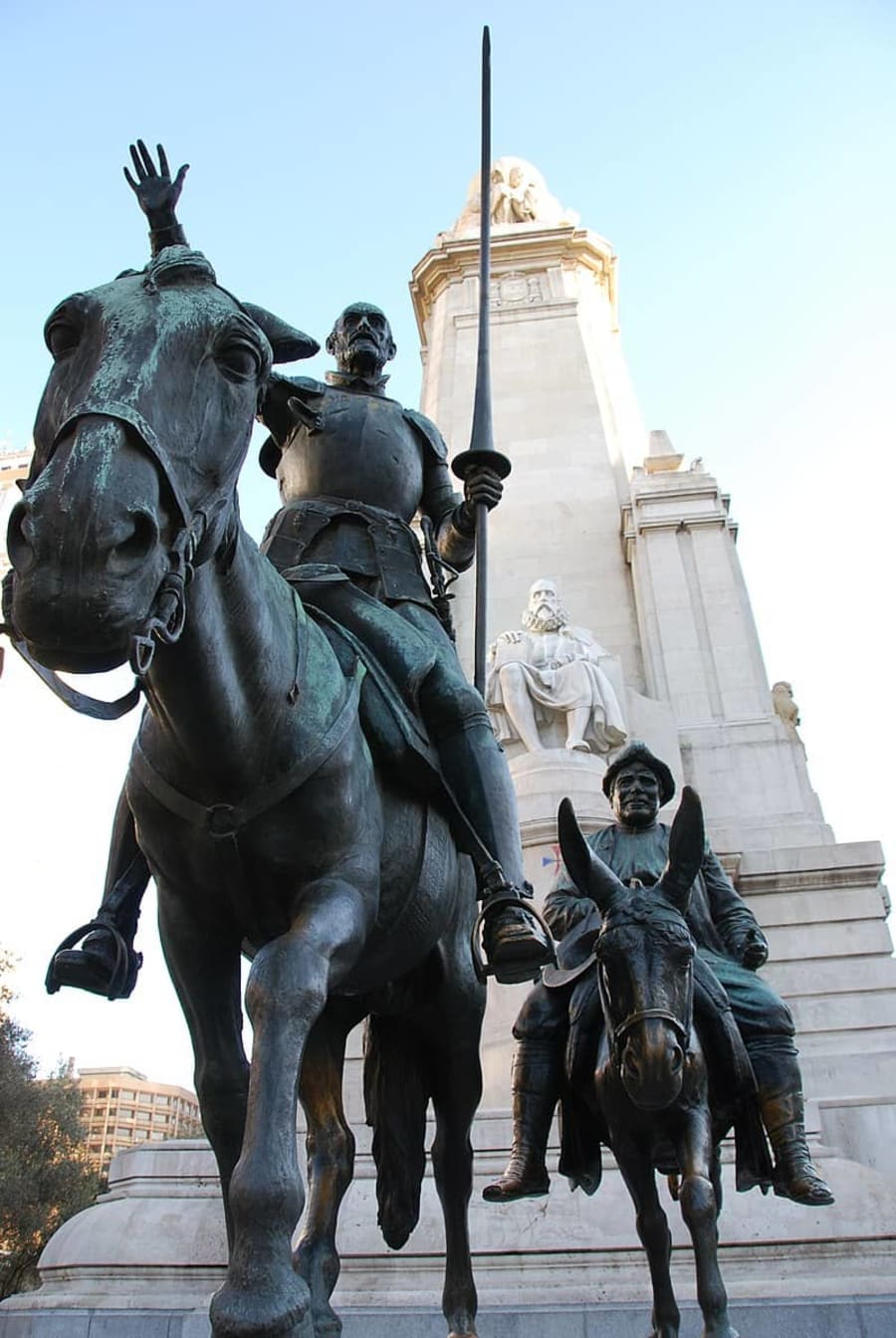 Monument to Miguel de Cervantes