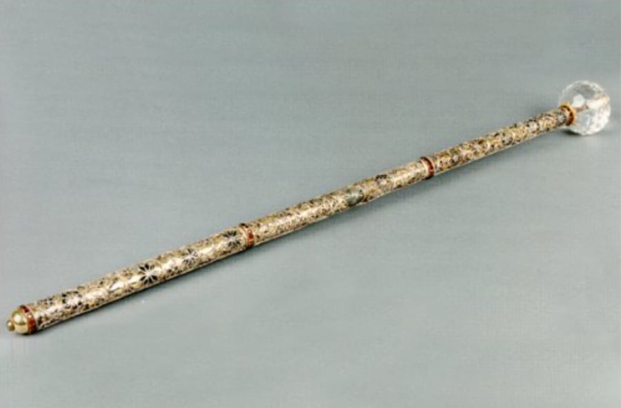 the royal scepter