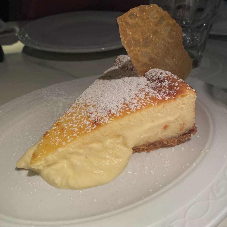 Spanish cheesecake Guille
