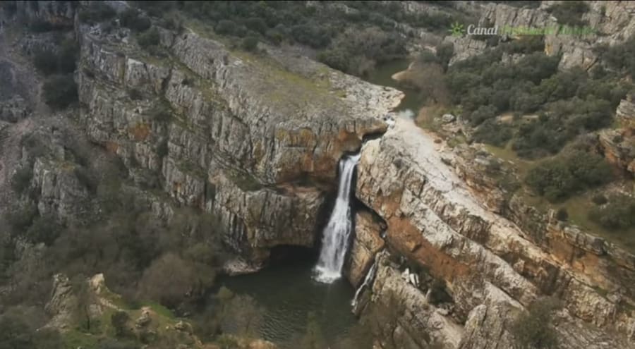 Cimbarra Waterfall