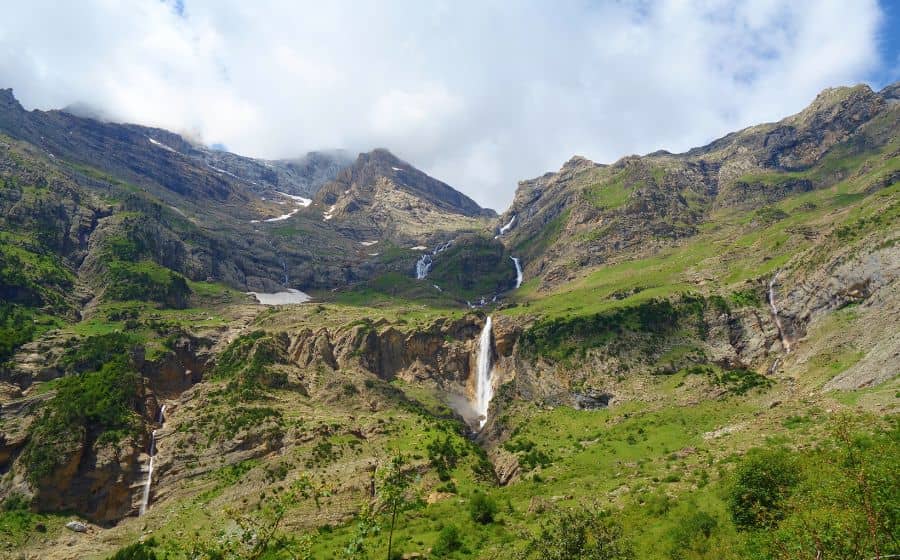 Cinca Waterfall