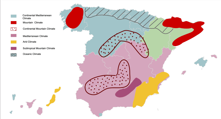clima de montana