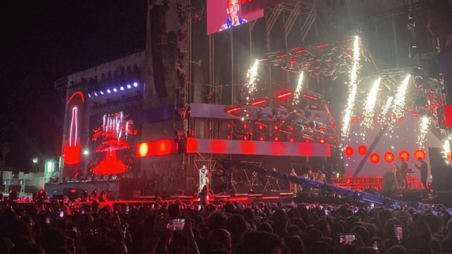 Cocacola music experience festival photo