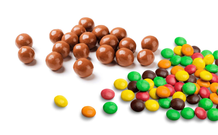 Lacasitos y conguitos