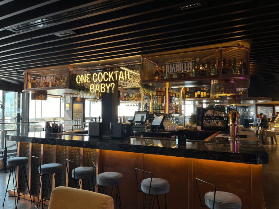 Photo of the bar at Corte Ingles Callao