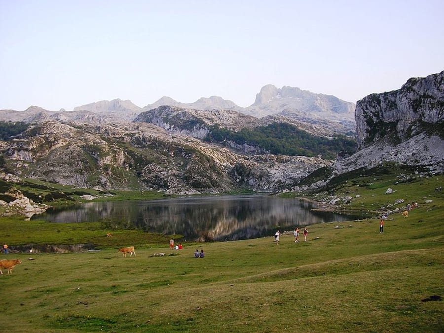 Covadonga lakes