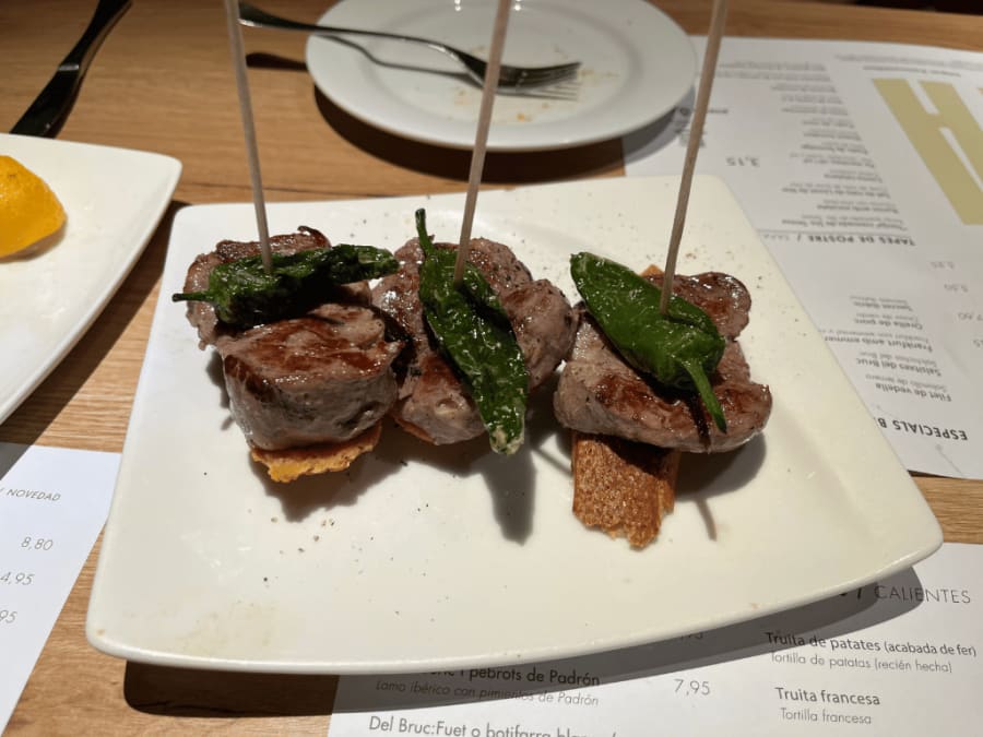Croquetas from Barcelona.