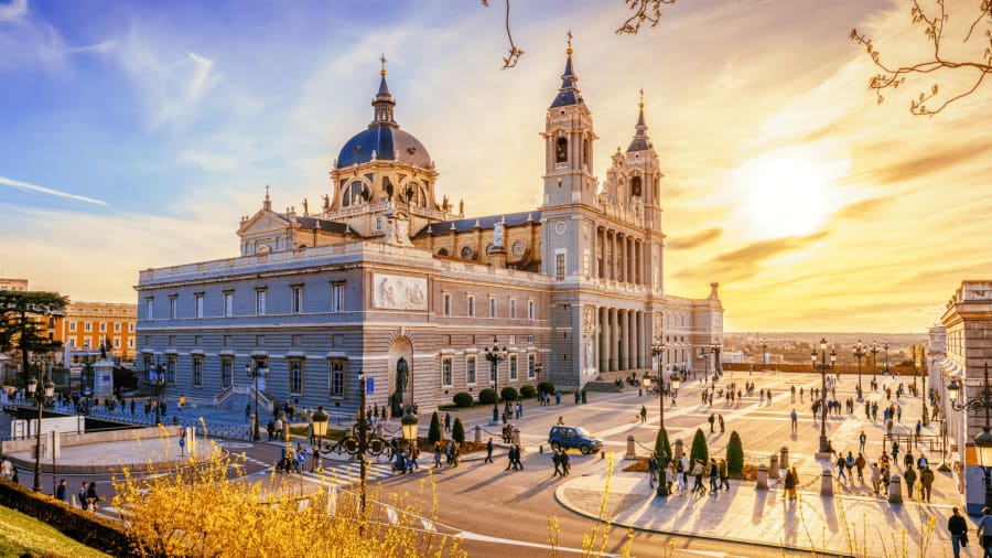 madrid is the 3rd biggest region