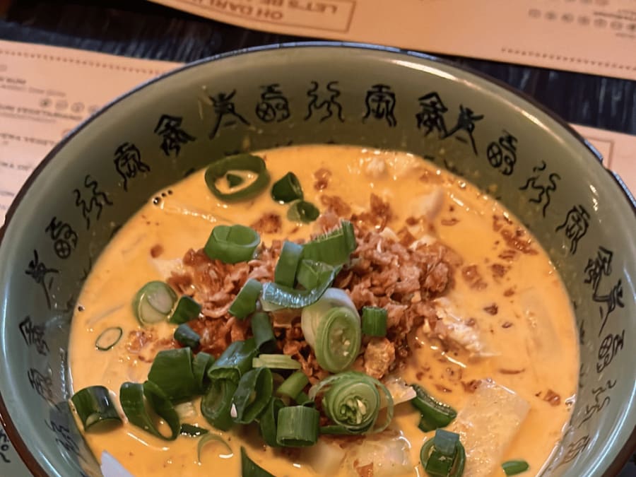 Asian food in Barcelona.