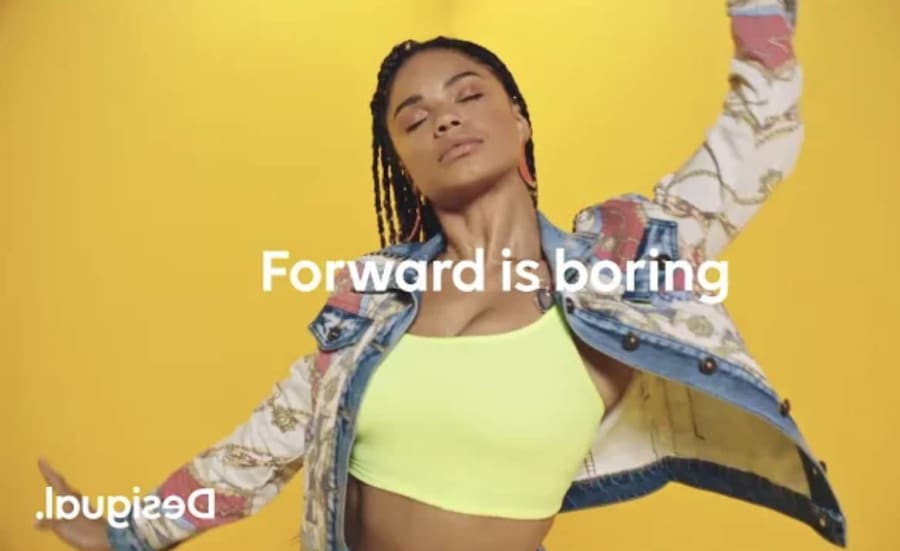 Desigual yellow image