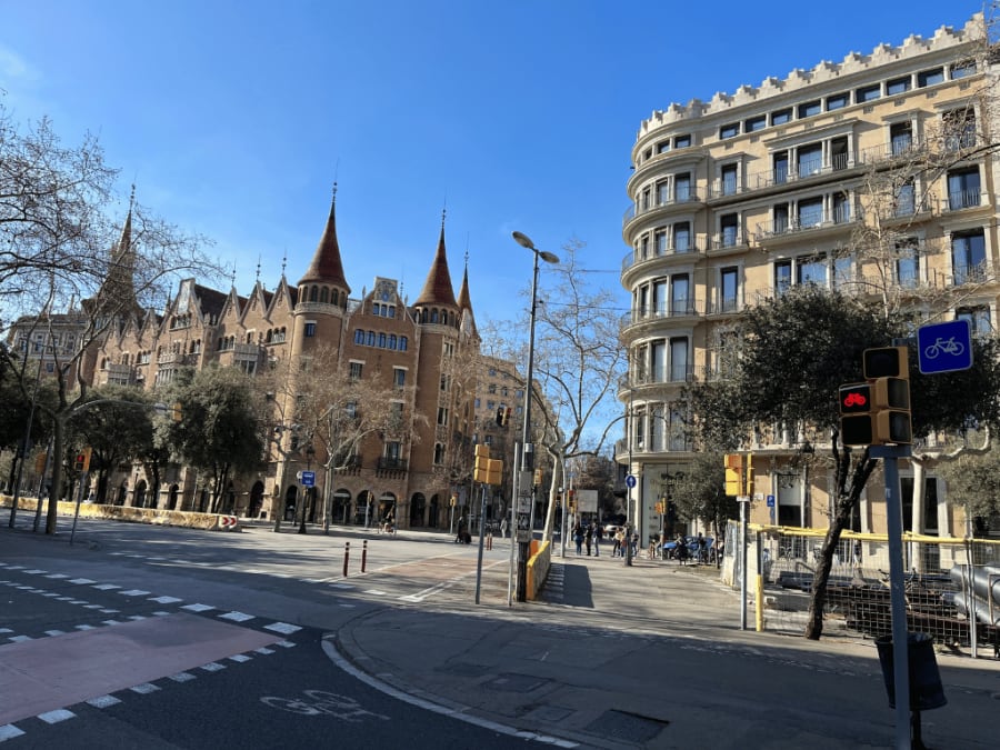 diagonal avenue barcelona
