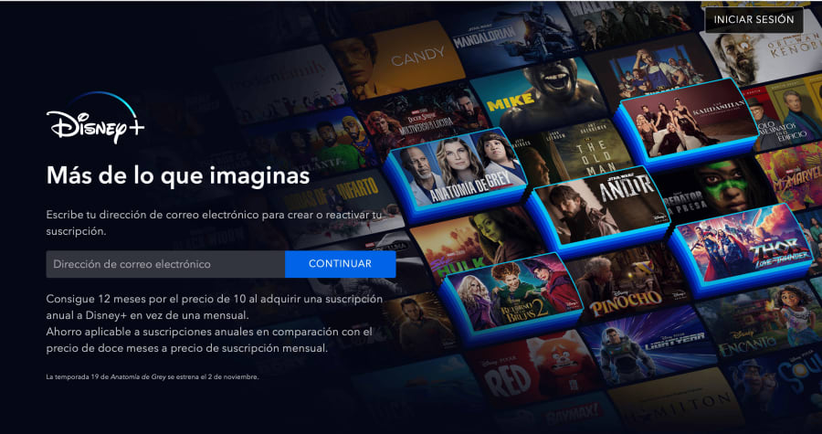 Disney Plus