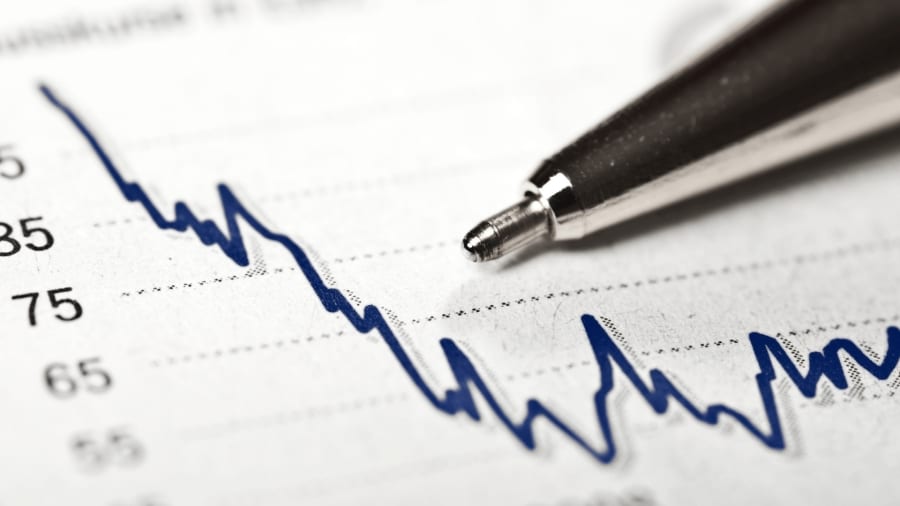 Image of an economy graph
