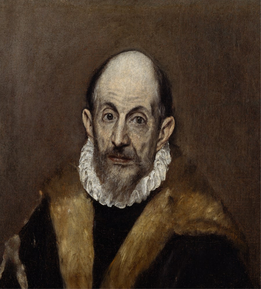 El greco portrait