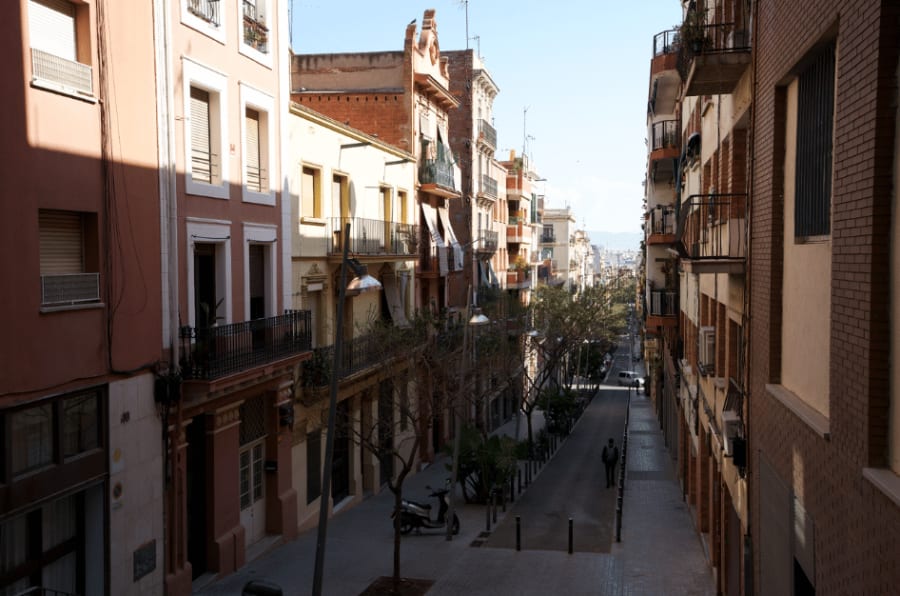 El Raval Neighborhood in Barcelona