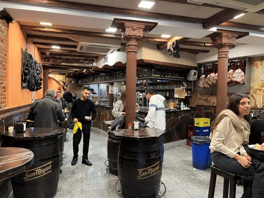 Photo of El Tigre inside